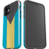 Bahamas Flag Distressed iPhone 12 Mini Impact Case